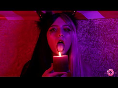 ❤️ I-Passion Blowjob evela ku-Sexy Succubus Ngokugcwaliseka Komlomo ❤️ kithi ❤